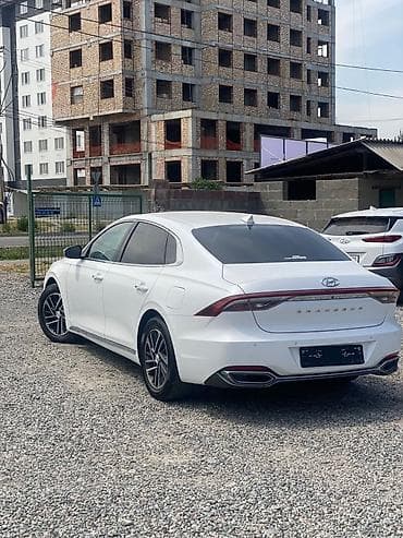 geely coolray: Hyundai Grandeur: 2020 г., 3 л, Автомат, Газ, Седан — 3