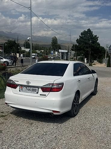 e 302: Toyota Camry: 2017 г., 2.5 л, Автомат, Бензин, Седан — 3