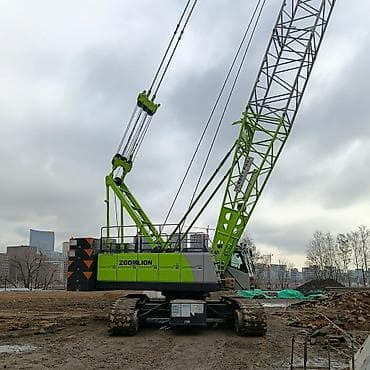 приборист: Автокран, Zoomlion — 1