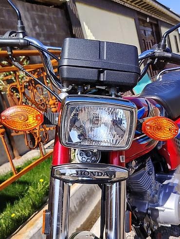 восход мото: Honda CG125 Тез арада сатылат (классика дорожного сегмента) — 8