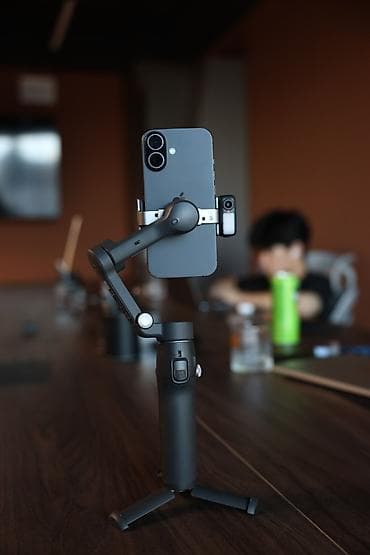 logitech streamcam: Продаю DJI Osmo Mobile 7P Стабилизатор в отличном состоянии — 2