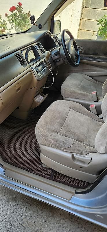 маш: Honda Stepwgn: 2001 г., 2 л, Автомат, Бензин, Минивэн — 1