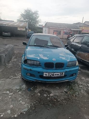 бенви: BMW 3 series: 1998 г., Ручные, Седан — 3