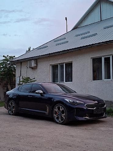 руль kia stinger: Kia Stinger: 2019 г., 2 л, Автомат, Бензин, Лифтбек — 6
