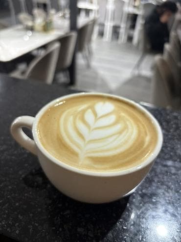 рамка а4 цена бишкек: Курсы по бариста - Авторские рисунки на кофе: сердечки, тюльпан — 2