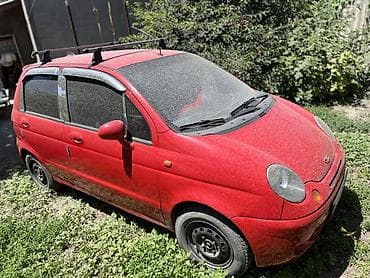 chery arizzo: Daewoo Matiz: 2010 г., 0.8 л, Автомат, Бензин, Хэтчбэк — 3