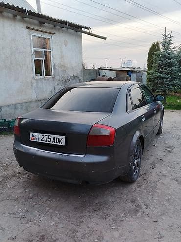 на ауди а3: Audi A4: 2001 г., Седан — 2
