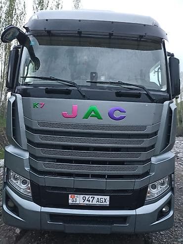 JAC: Тягач, JAC, 2020 г., Самосвал — 1