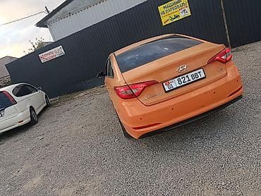 pirelli p zero: Hyundai Sonata: 2015 г., 2 л, Газ, Седан — 5