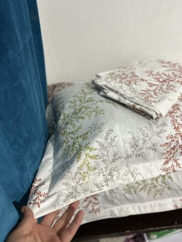 Наволочки для подушек, наборы в разных расцветках. Описание: -