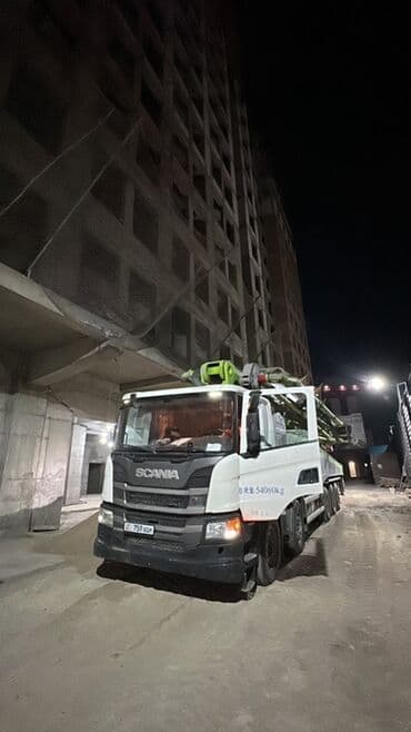 мишалка бетонный: Бетононасос, 2020 г., более 60 м — 3