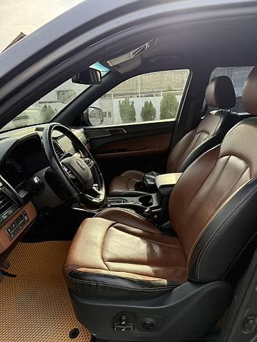 abs e39: Ssangyong Actyon Sports: 2019 г., Пикап — 6