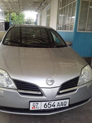 Унаа: Nissan Primera: 2004 г., 2 л, Кол менен иштөөчү, Бензин, Универсал — 2
