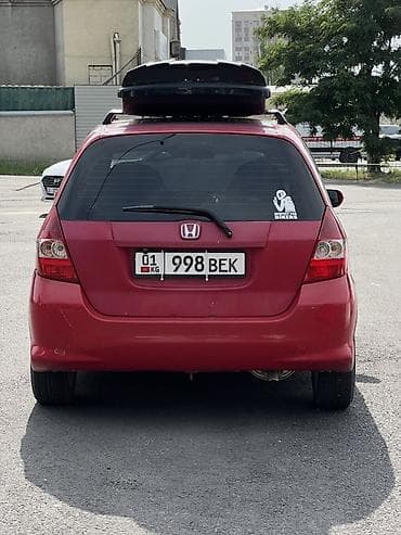 машына жаз: Honda Jazz: 2008 г., 1.4 л, Вариатор, Бензин, Хэтчбэк — 6