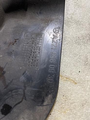 s 221: Пыльник Mercedes-Benz 2008 г., Оригинал — 2