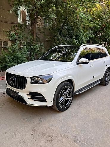 gac s7: Mercedes-Benz GLS-Class: 2022 г., 3 л, Дизель, Внедорожник — 7