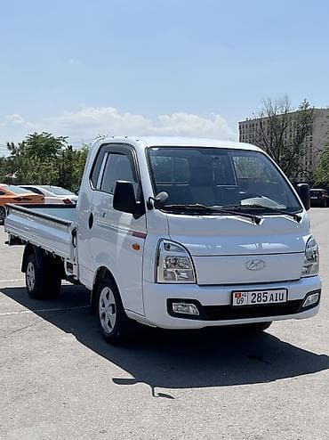 Hyundai Porter: 2019 г., 2.5 л, Автомат, Дизель, Van — 4