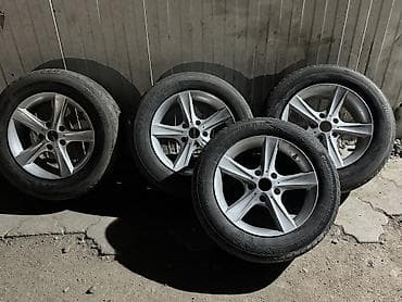 ролики бмв: Литые Диски R 16 BMW, Комплект, отверстий - 5, Б/у — 2