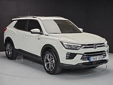 бампер малибу: Ssangyong Korando: 2022 г., 1.6 л, Автомат, Бензин, Кроссовер — 3