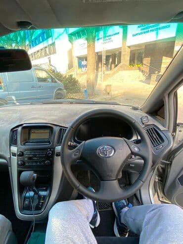 купить авто с пробегом от хозяина: Toyota Harrier: 2000 г., Автомат, Бензиновая, Универсал — 10