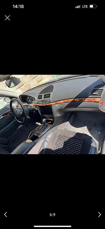 mers: Mercedes-Benz E-Class: 2002 г., 3.2 л, Автомат, Бензин, Седан — 7