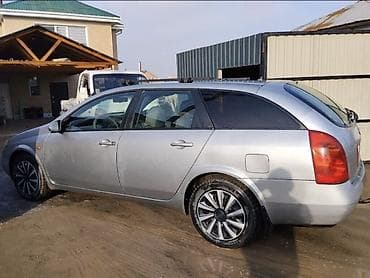 форестер левый: Nissan Primera: 2002 г., 1.8 л, Механика, Бензин, Универсал — 3