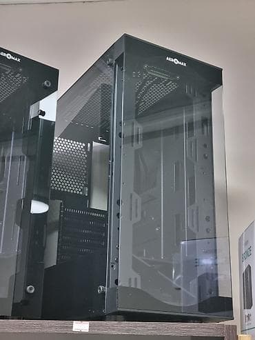 мини вентилятор улитка бишкек: Корпус ПК, Новый, Aeromax, ATX, цвет - Черный — 3