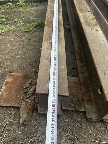 рейка лес: Рельсы стальные, узкоколейные - Тип: цельнометаллические рельсы — 1