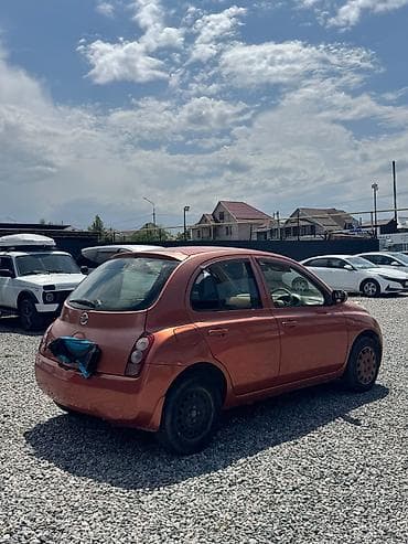 mini car: Nissan Micra: 2003 г., 1.3 л, Автомат, Бензин, Хэтчбэк — 2
