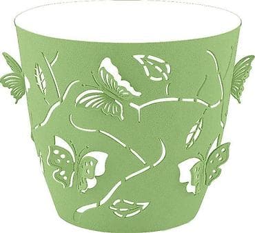 пластик pla: Горшок для цветов Plast Team, со вставкой с дренажными отверстиями — 4