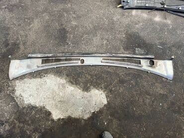 нисса патрол: Nissan Patrol Y61 Жабо, Ниссан Патрол У61 накладка под лобовое с — 2