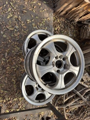 купить шины в бишкеке бу: Литые Диски R 16 Комплект, отверстий - 8, Б/у — 3