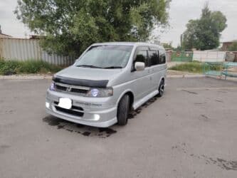 бампер хонда степ вагон: Honda Stepwgn: 2003 г., Минивэн — 2