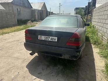 Транспорт: Mercedes-Benz C-Class: 1997 г., 1.8 л, Автомат, Бензин, Седан — 6