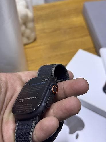 зарядка garmin: Всем Ассаламу алейкум Продаю Эпл вотчи Ультра 3 Состояние идеальное — 4