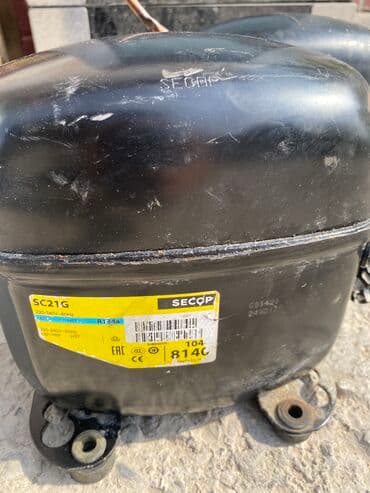 купить бу холодильник в бишкеке: Холодильник компрессор,холодильный агрегат,для небольших холодильных — 7