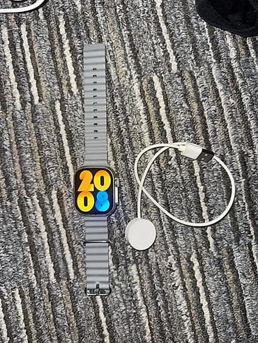 surface go 2: Срочно Сатылат ❗️❗️❗️❗️мини торг Смарт-часы с прямоугольным дисплеем и — 1