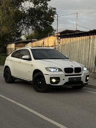 купить трактор бу мтз 82: BMW X6: 2009 г., 3 л, Автомат, Бензин, Кроссовер — 1