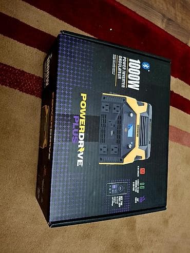 ибп 3000 вт: Продаю инвертор PowerDrive Plus 1000W (новый, оригинал, в коробке) — 2