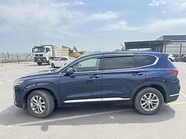 geely mongaro: Hyundai Santa Fe: 2019 г., 2.4 л, Автомат, Бензин, Кроссовер — 4