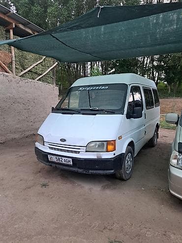 Ford Transit: 1992 г., 2.5 л, Механика, Дизель — 1