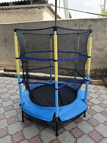 Эшик пломбалары: Батут новая распродажа Манеж Горка Игровой комплекс Игровая Качели — 2