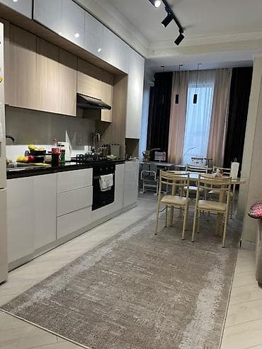 Квартиры: 1 комната, 43 м², Элитка, 12 этаж, Евроремонт — 1