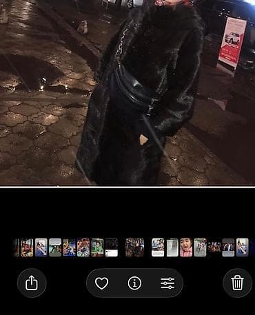 Шуба из тёмного меха натуральная севолиш 6.раза одивала -