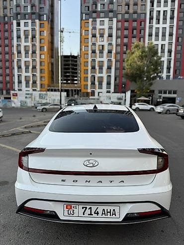 e2 byd: Hyundai Sonata: 2019 г., Бензин, Седан — 6