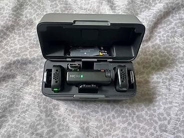 Вокальные микрофоны: DJI Mic (двухканальная беспроводная система) Комплект: - Зарядный — 1