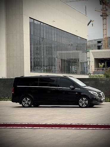 ролик на фит: Аренда Mercedes-Benz V class Прокат авто с водителем Стаж работы более — 7