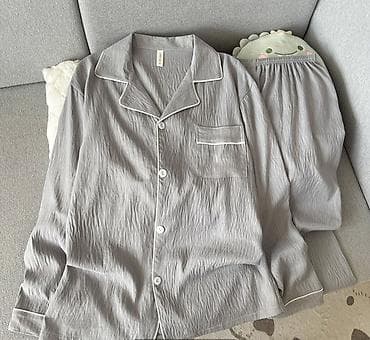 джемпер с оленями мужской: Женская пижама из мягкой приятной ткани, Особенности: - Легкая — 4