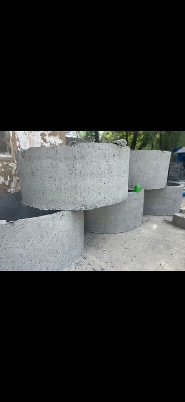 колцо бетон: Железобетонное (ЖБИ) кольцо для септика Размер: 150 x 90 x 9 см, Платная установка, В розницу — 12