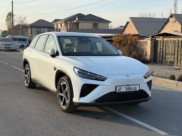 обмен на авто с доплатой: Roewe : 2024 г., 1.5 л, Автомат, Электромобиль, Кроссовер — 1